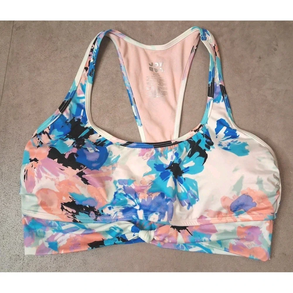Joy Lab Sports Bra Size Large Gym Activewear Athleisure - Picture 1 of 6